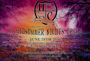 Midsummer Night's Dream - June 2014 (2nd Anniversary Party)