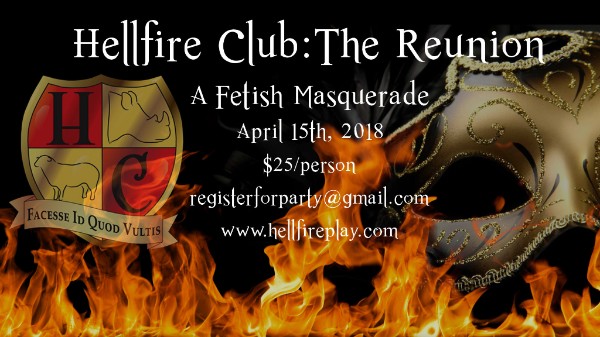 Hellfire Club Reunion flier